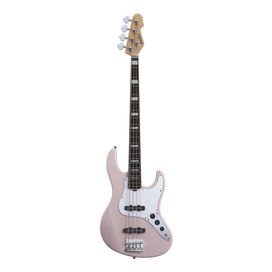 ESP GrassRoots G-AMAZE-DX/LS Vintage Milky Pink ベース : さくら山