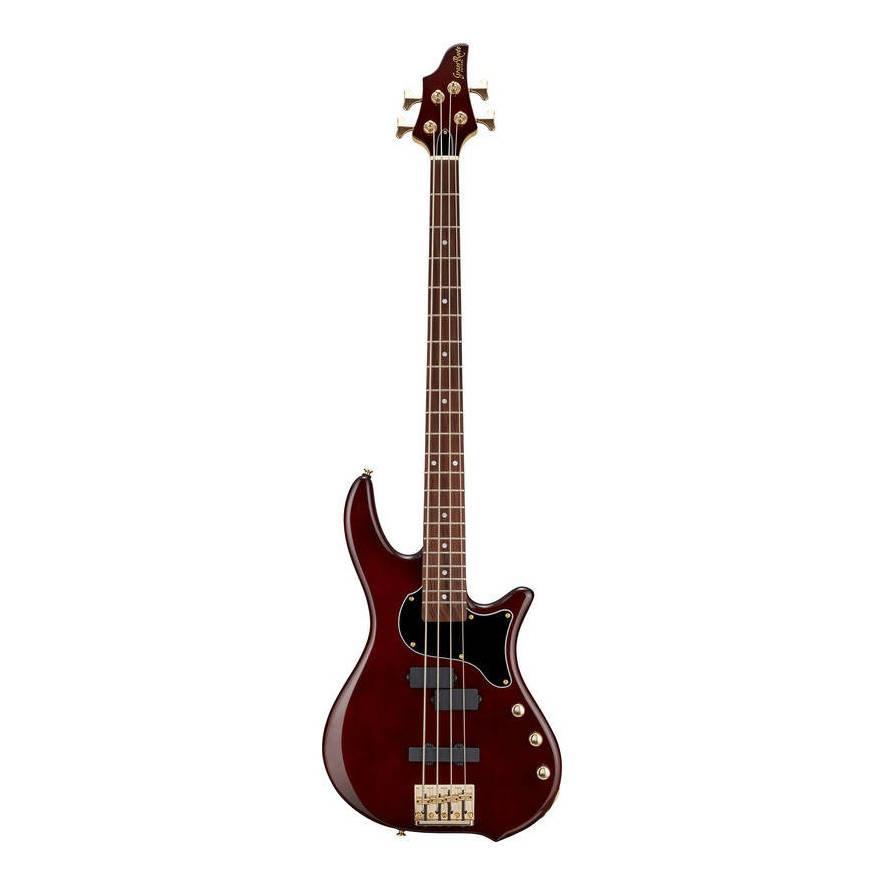 grassroots BB-DLX ベース ブラウン 希少 エレキ ESP [※お取り寄せ商品] Grass Roots G-BB-DLX 【See Thru Brown