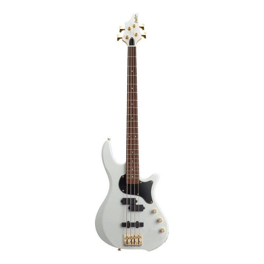 ベース GrassRoots G-BB-DLX  White GrassRoots G-BB-DLX Snow White (スノーホワイト) エレキベース