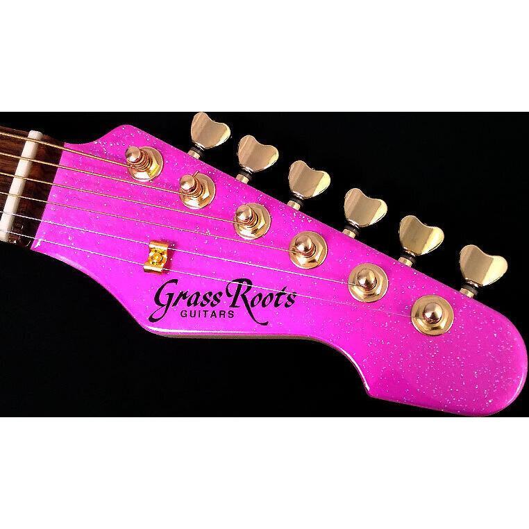 Grassroots G Sn 55to Ac Twinkle Pink プロデュース エレアコ エレキギター感覚 大村孝佳 超定番