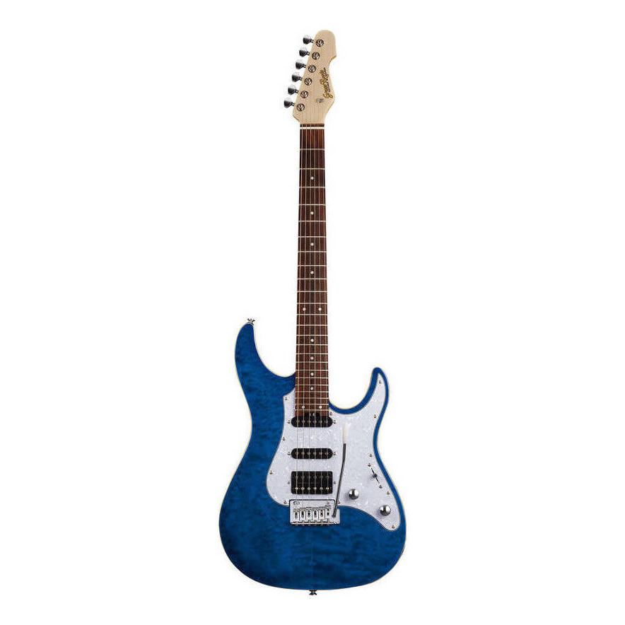 grassroots g-snapper-CTM シースルーブルー(エレキギター Amazon | GrassRoots G-SNAPPER-CTM See Thru Blue エレキギター