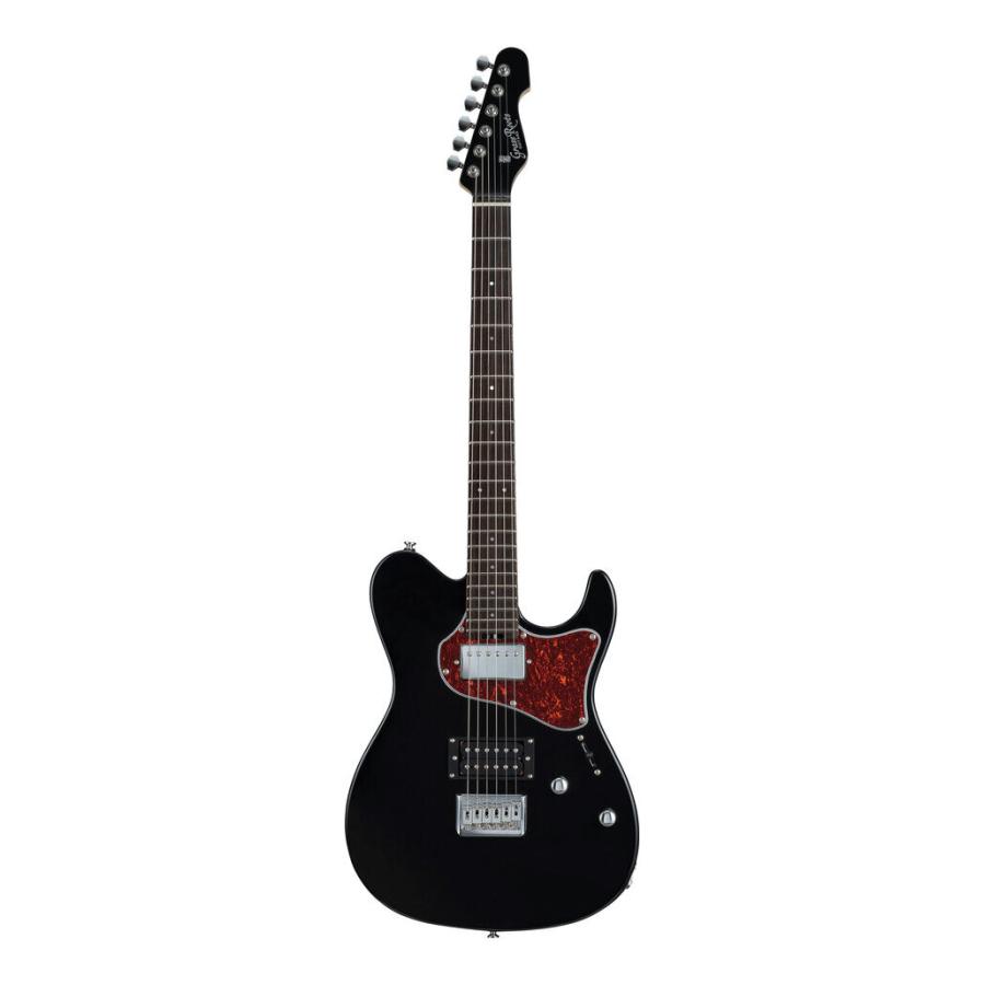 GrassRoots G-THROBBER-DX Black エレキギター : さくら山楽器 - 通販