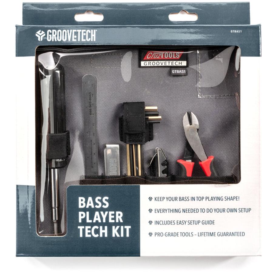Groovetech Bass Tech Kit ベース用 メンテナンス キット さくら山楽器 通販 Yahoo ショッピング