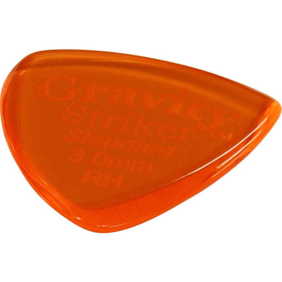 GRAVITY GUITAR PICKS GSRS3P-RH Striker Standard Speed Bevels(右