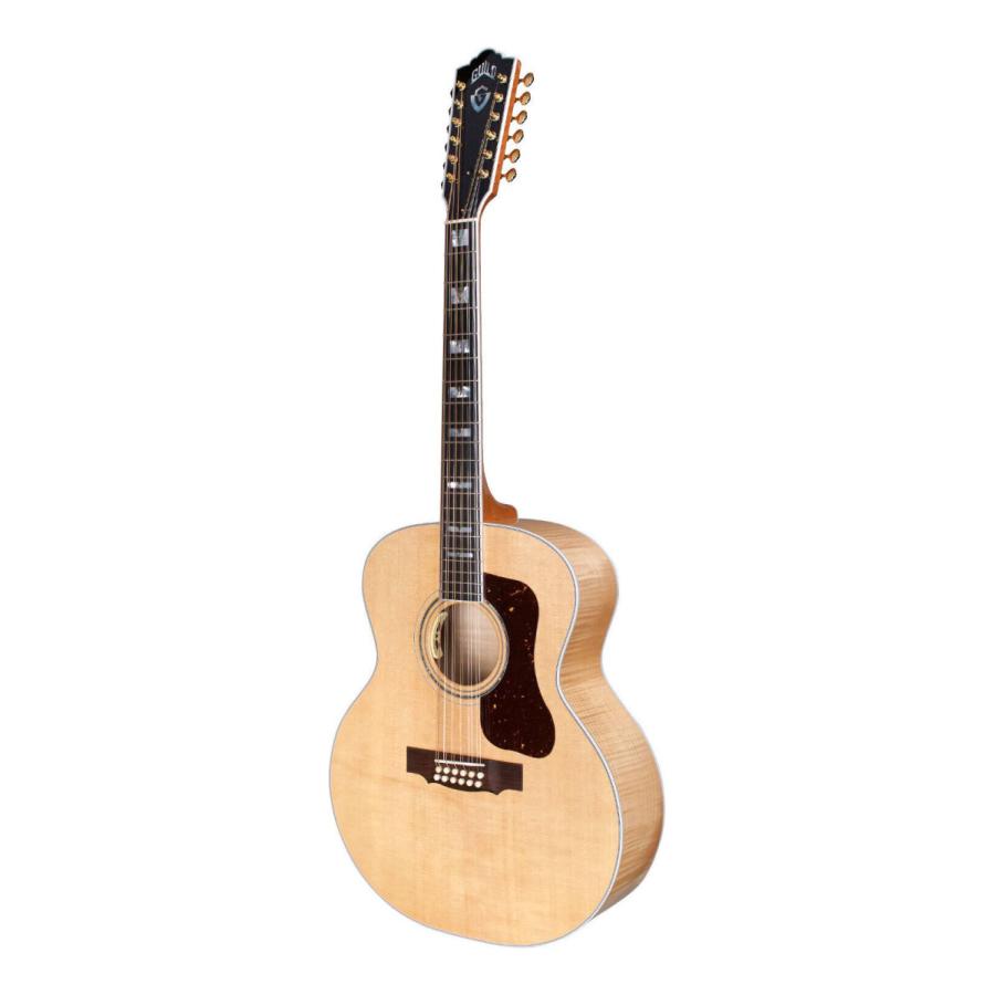GUILD F-512E MAPLE BLD 12弦ギター アコースティックギター ピックアップ搭載 エレアコ/ギグバッグ付 アコースティックギター、クラシックギター