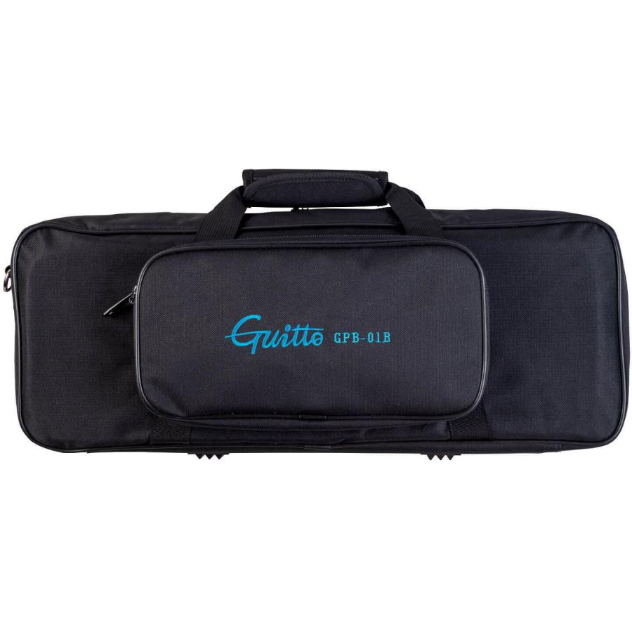 Guitto GPB-01 ペダルボード エフェクターボード ケース付 : さくら山楽器 - 通販 - Yahoo!ショッピング