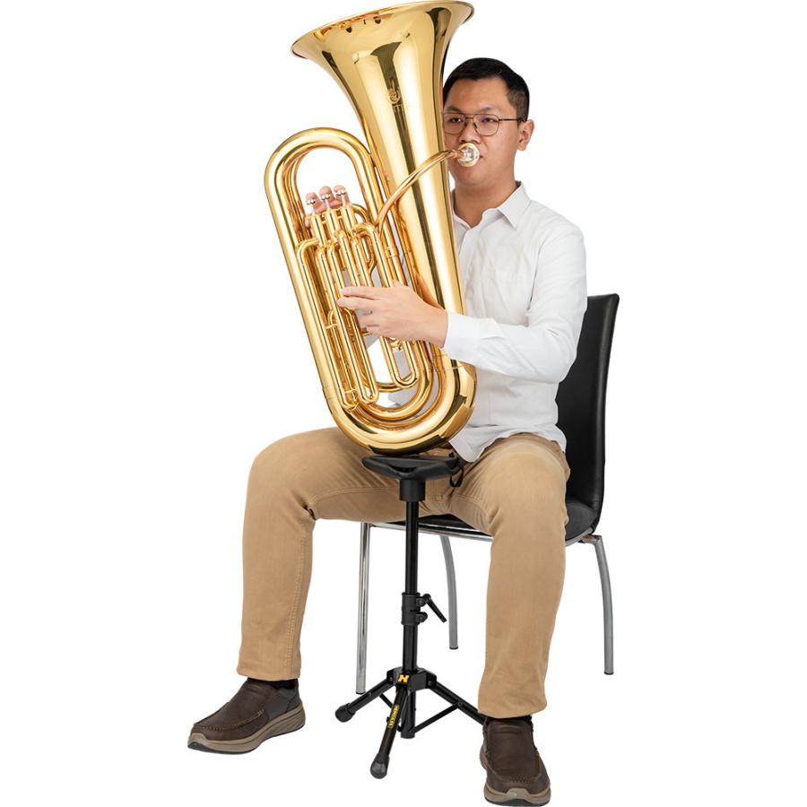 HERCULES DS753BB ハーキュレス チューバ ユーフォニアム他 大型 金