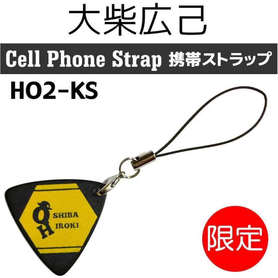 [限定品]大柴広己 HO2-KS ポリアセタール おにぎり型 0.8mm オリジナルピック 携帯ストラップ/メール便発送・代金引換不可 | 