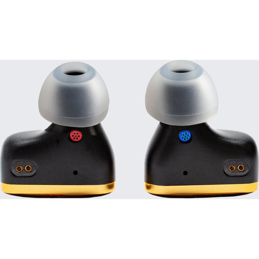 Hi-Unit001-pnk (有線ピヤホン3)＆龍柱4.4mm ケーブル 有線ピヤホン3「龍