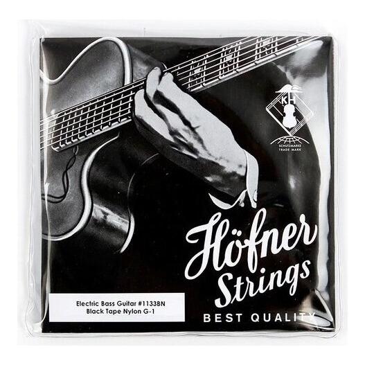 Hofner H1133BN ×1 [55-110] ヘフナー バイオリンベース用 ブラック 