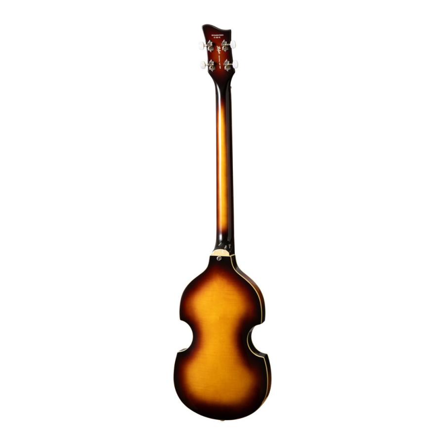 美品!ヘフナーベースHöfner H-I Seriesサンバースト Hofner HI-BB-PE-SB Violin Bass Ignition Sunburst バイオリン