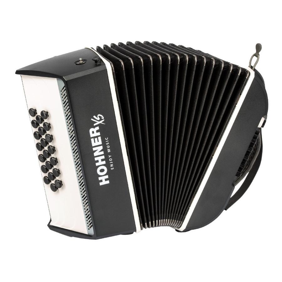 HOHNER XS ボタンキー 21ボタン アコーディオン : hohner-xsb21 