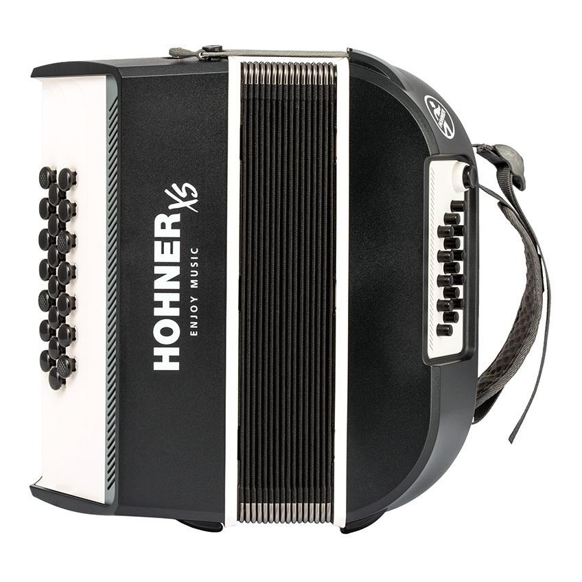 HOHNER XS ボタンキー Dark Gray 21ボタン アコーディオン