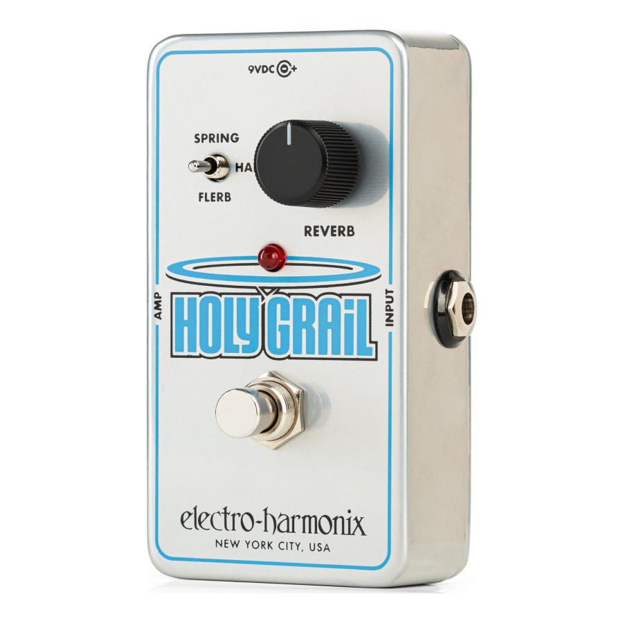Holy Grail リバーブエフェクター ELECTRO HARMONIX HOLY GRAIL リバーブ[国内正規品] : さくら山楽器