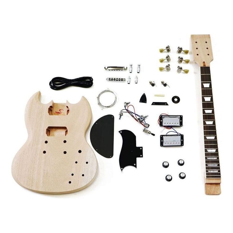 公式 Hosco Er Kit Sg エレキギター Sgタイプ 組み立てキット 難易度 中 全国組立設置無料 Esiba Tg