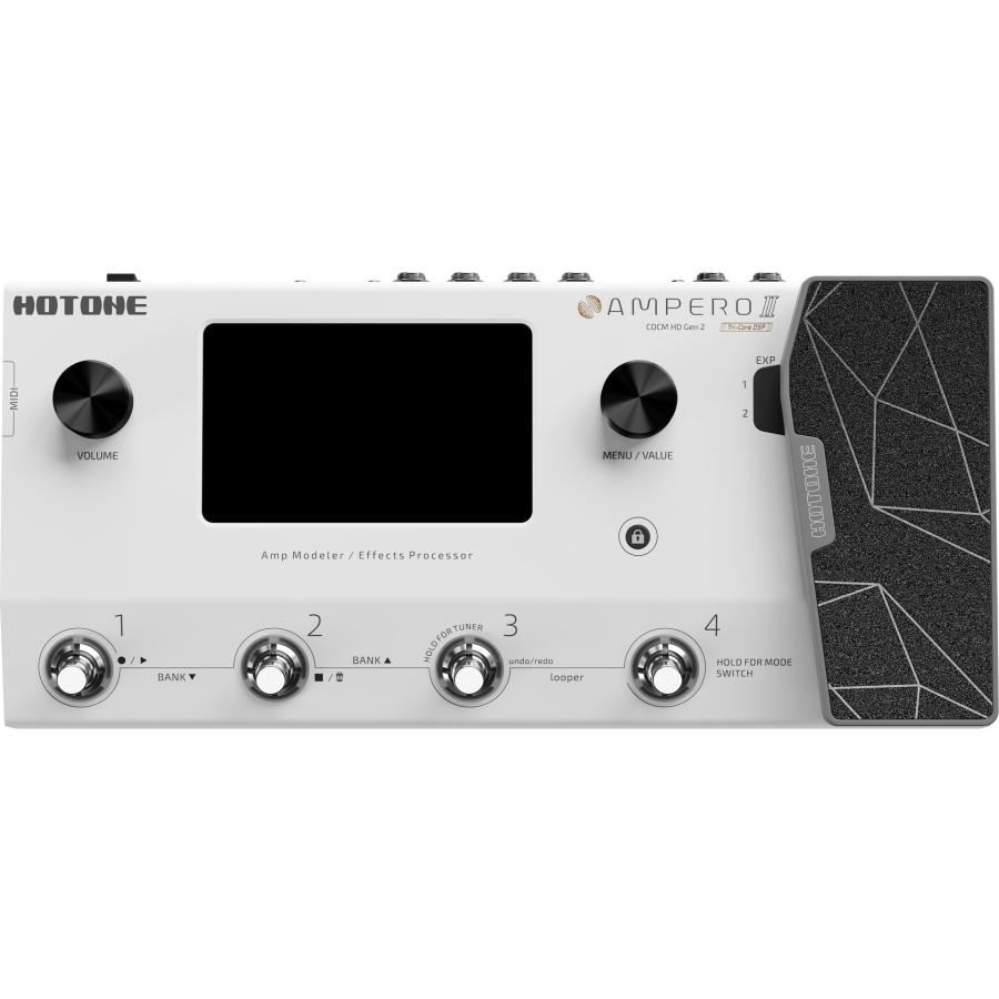 HOTONE AMPERO II マルチエフェクトプロセッサー マルチエフェクター