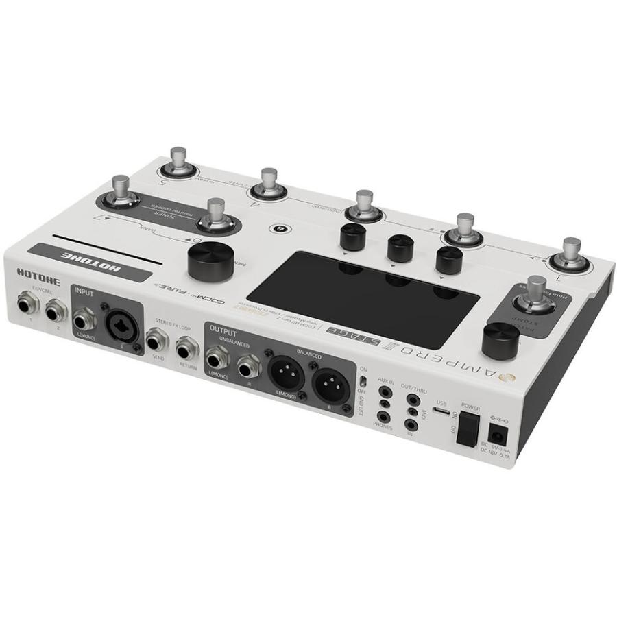 HOTONE Ampero II Stage アンプモデラー マルチエフェクター : さくら