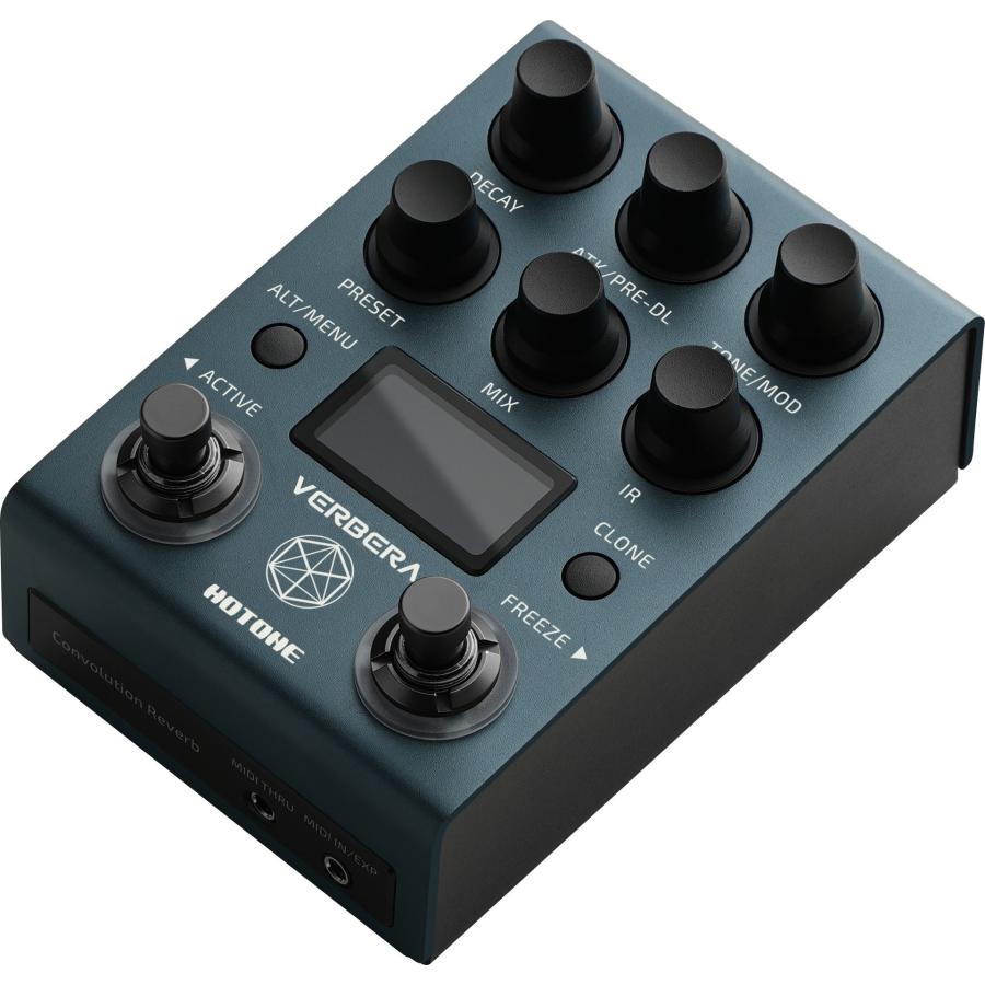 HOTONE VERBERA リバーブ ペダル NC-200 : さくら山楽器 - 通販