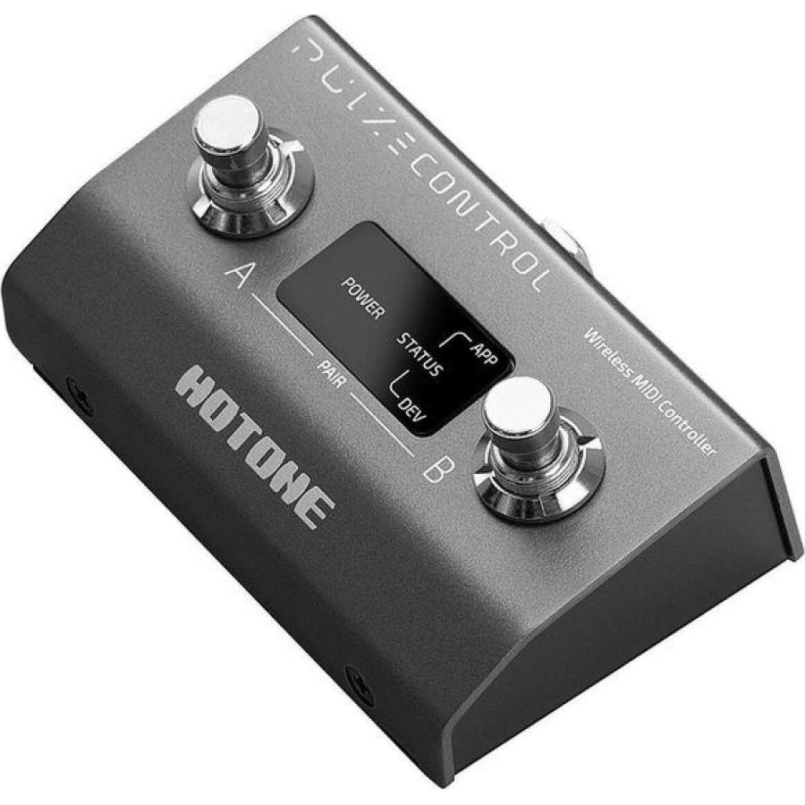 HOTONE　PULZE CONTROL　ワイヤレスMIDIコントローラー Hotone Pulze Control Wireless MIDI Controller | Sweetwater