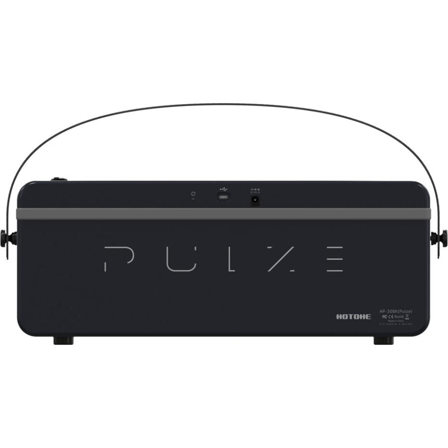 HOTONE Pulze Eclipse ブラック Bluetooth搭載 モデリング ギターアンプ/オーディオスピーカーの画像