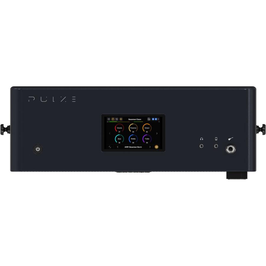 HOTONE Pulze Eclipse/ヘッドホン+3mケーブル付 ブラック Bluetooth搭載 モデリング ギターアンプ/オーディオスピーカーの画像