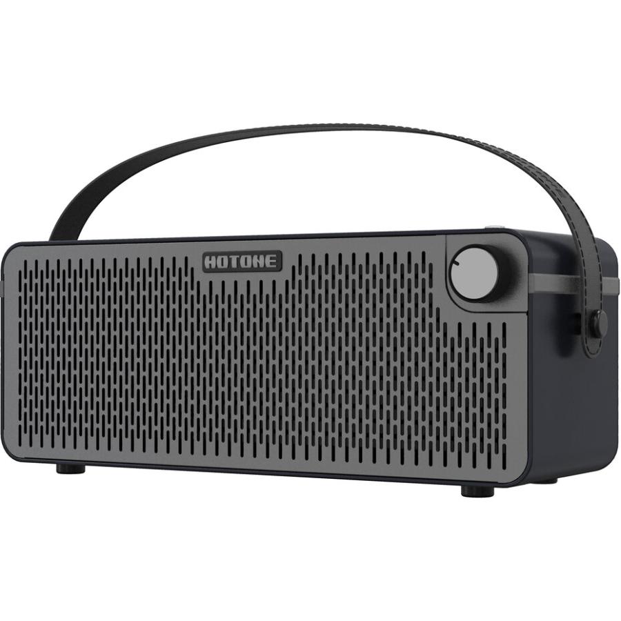 HOTONE Pulze Eclipse/ヘッドホン+3mケーブル付 ブラック Bluetooth搭載 モデリング ギターアンプ/オーディオスピーカーの画像