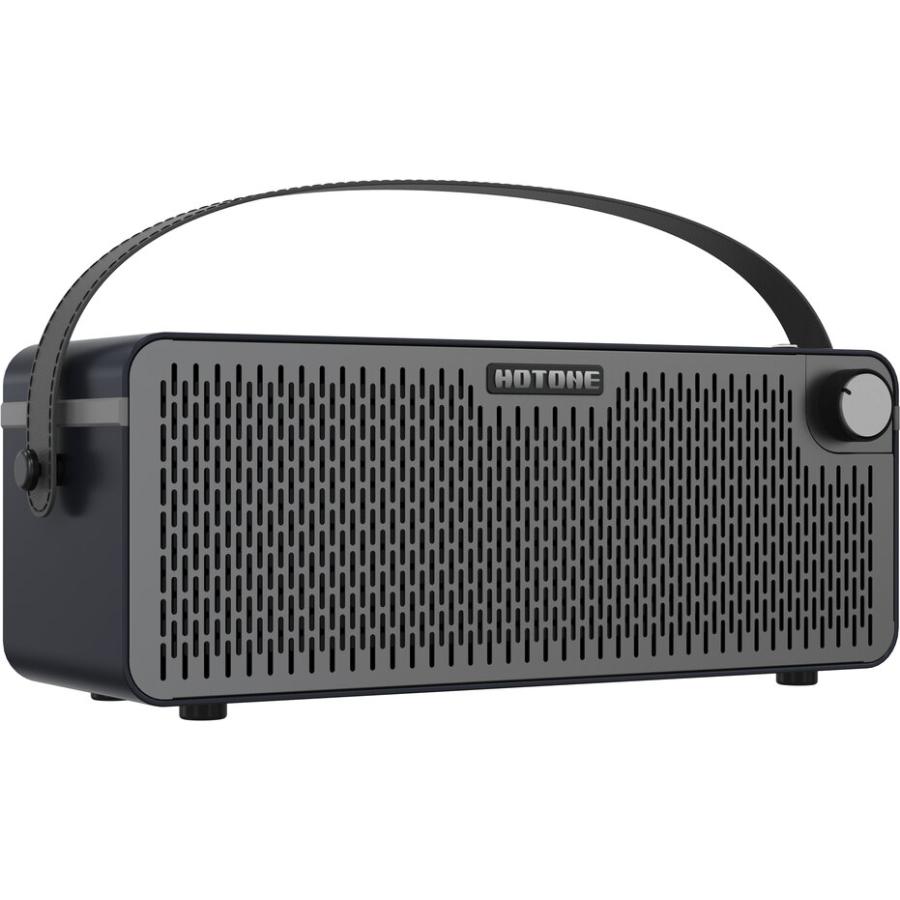 HOTONE Pulze Eclipse/ヘッドホン+3mケーブル付 ブラック Bluetooth搭載 モデリング ギターアンプ/オーディオスピーカーの画像