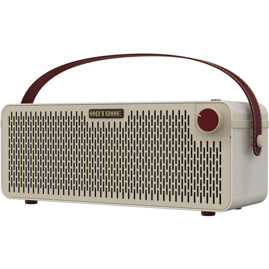 HOTONE Pulze Luna ホワイト Bluetooth搭載 モデリング ギターアンプ/オーディオスピーカーの画像