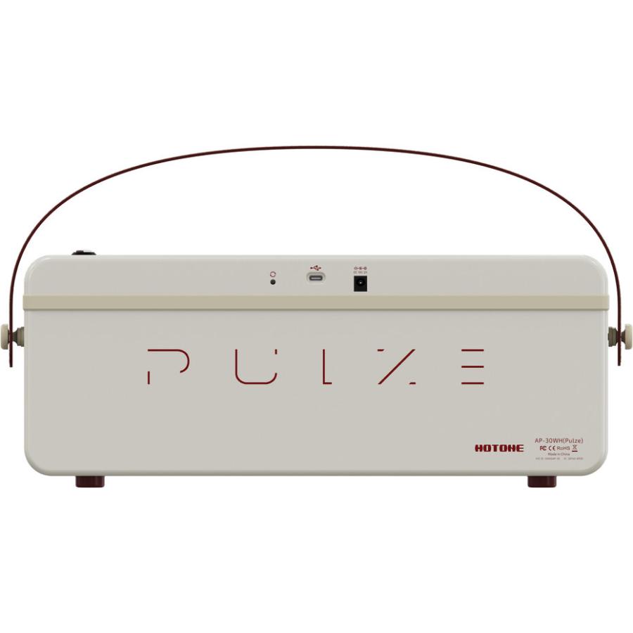 HOTONE Pulze Luna/ヘッドホン+3mケーブル付 ホワイト Bluetooth搭載 モデリング ギターアンプ/オーディオスピーカーの画像