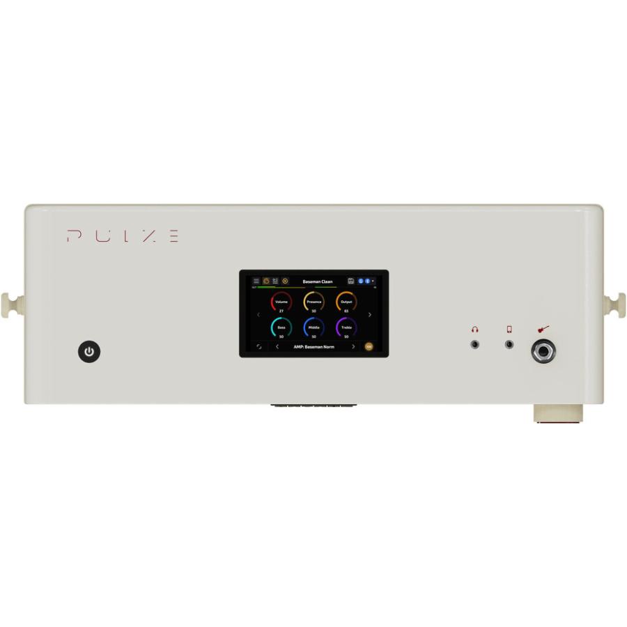 HOTONE Pulze Luna/ヘッドホン+3mケーブル付 ホワイト Bluetooth搭載 モデリング ギターアンプ/オーディオスピーカーの画像