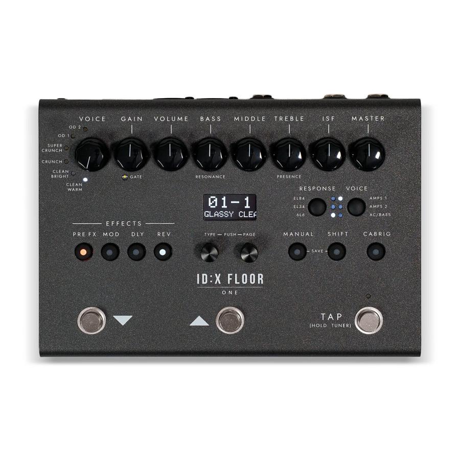 Blackstar Blackstar ID:X Floor 1 ブラックスター DSP モデラー
