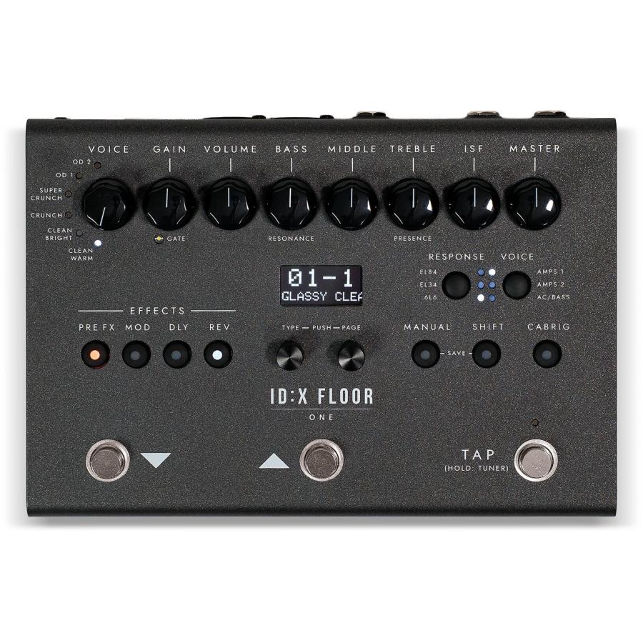 Blackstar idx floor1 マルチエフェクター アンプシミュレータ Blackstar Blackstar ID:X Floor 1 ブラックスター DSP モデラー