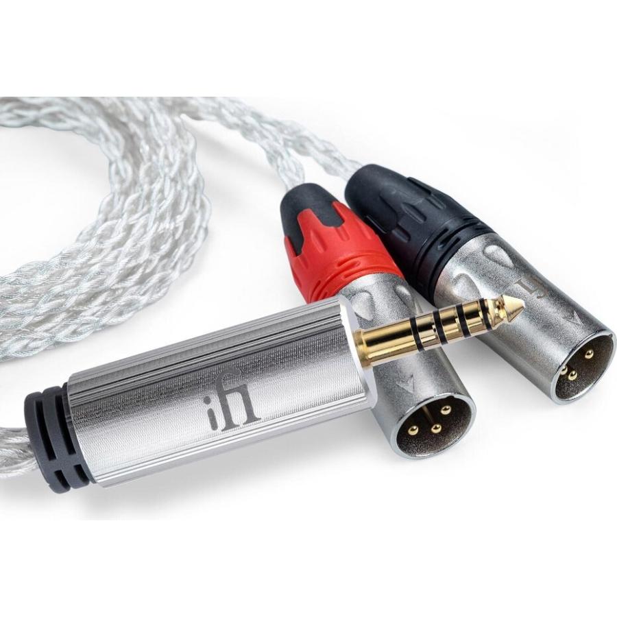 iFi audio Audio 4.4 to XLR cable バランスケーブル 変換 iFi audio Audio 4.4 to XLR cable バランスケーブル 変換