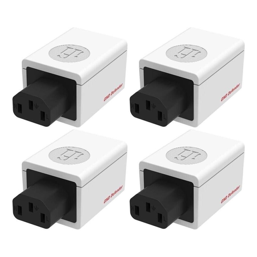 iFi audio Audio GND Defender 4個バンドルセット インレット挿 iFi audio Audio GND Defender 4個バンドルセット インレット挿
