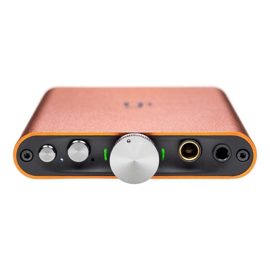 iFi Audio hip-dac2 ポータブル ハイレゾ DACアンプ : ifi-hipdac2 