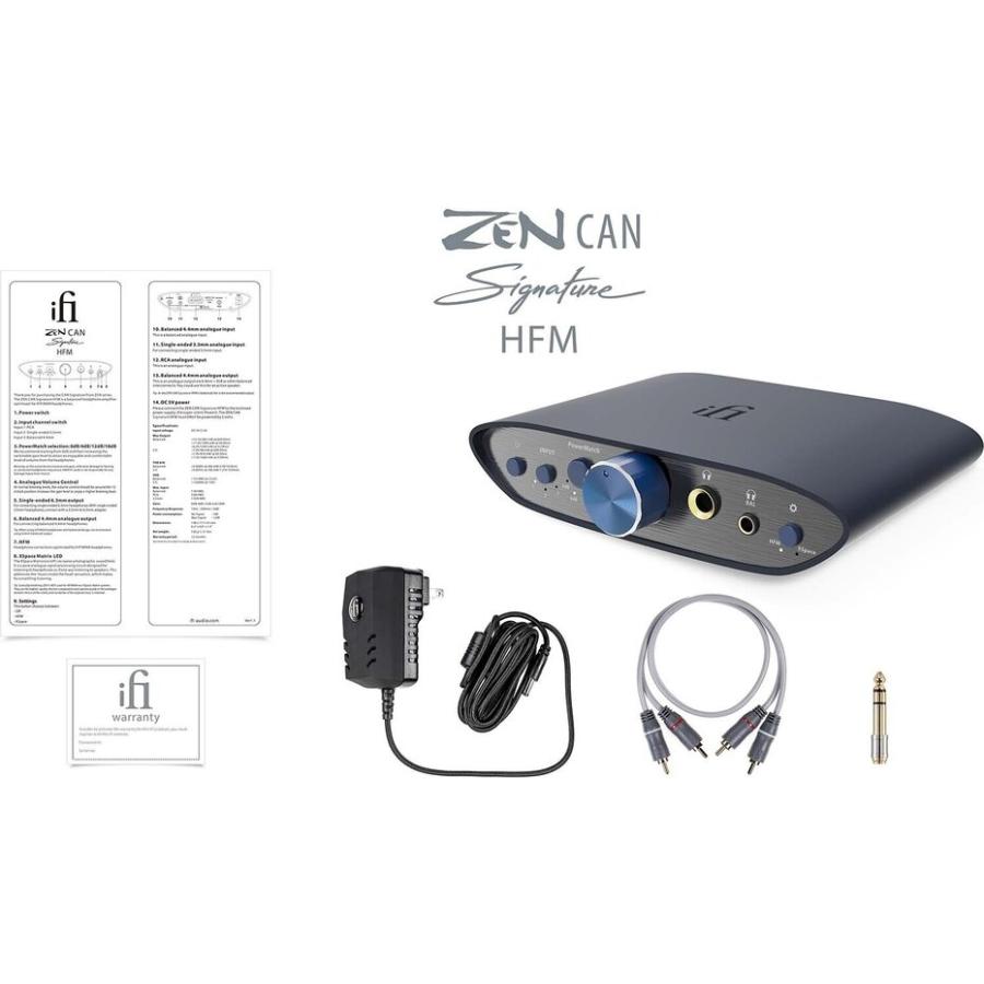 iFi Audio ZEN CAN Signature HFM / 4.4mmバランス入出力 ヘッドフォン/プリアンプ｜aion｜03