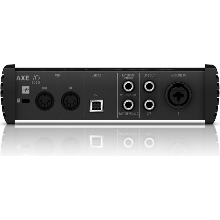 IK Multimedia IK Multimedia AXE I/O SOLO ギタリスト必携の