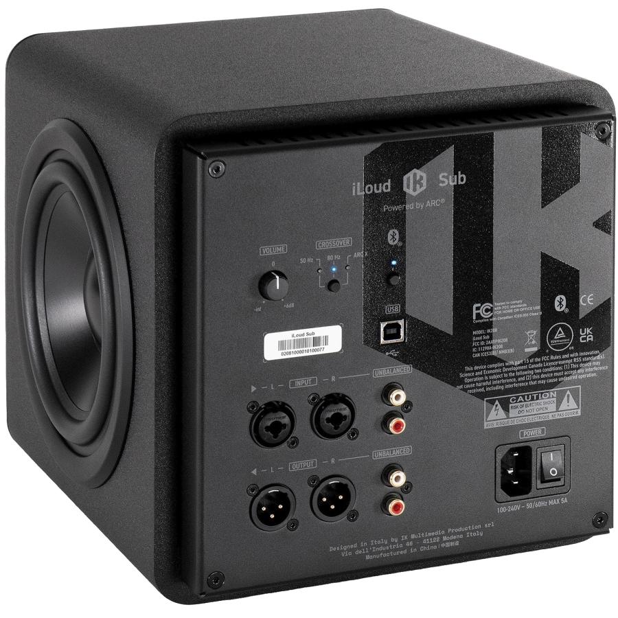 IK Multimedia IK Multimedia iLoud Sub サブウーファー : さくら山