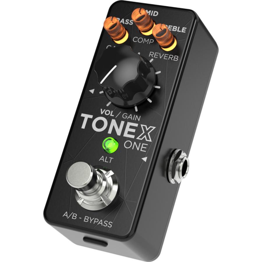 IK Multimedia TONEX One マルチエフェクター : ik-tonexone-01 