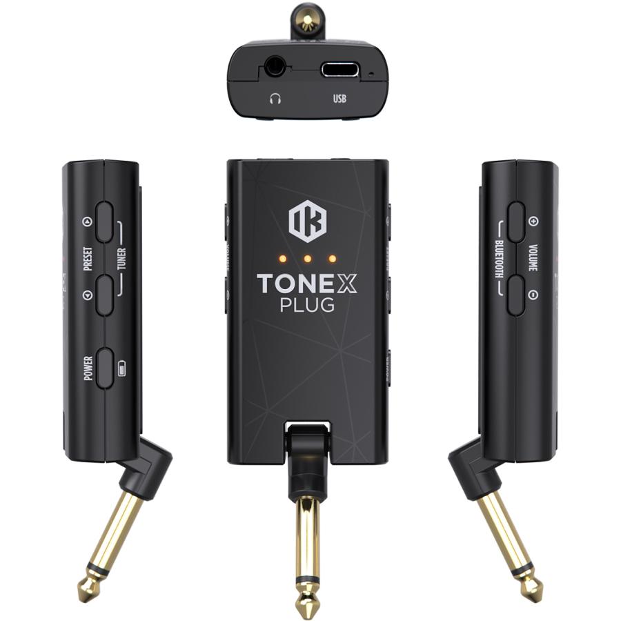 IK Multimedia TONEX Plug ギター/ベース用 ポータブル ヘッドホン