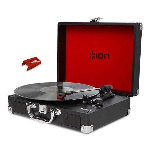 ION AUDIO VINYL MOTION + PT01RS1 ポータブル スーツケース型 