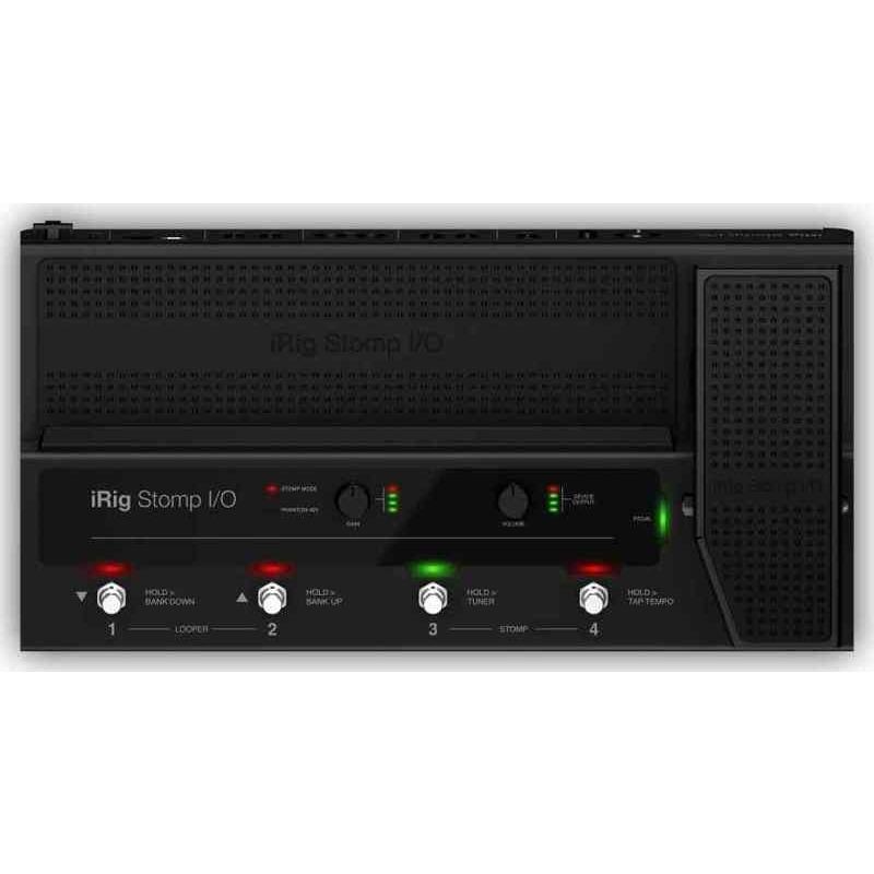 最適な材料 Ik Multimedia Irig Stomp I O ペダルボード コントローラー 最安値に挑戦 Homeofmalones Com