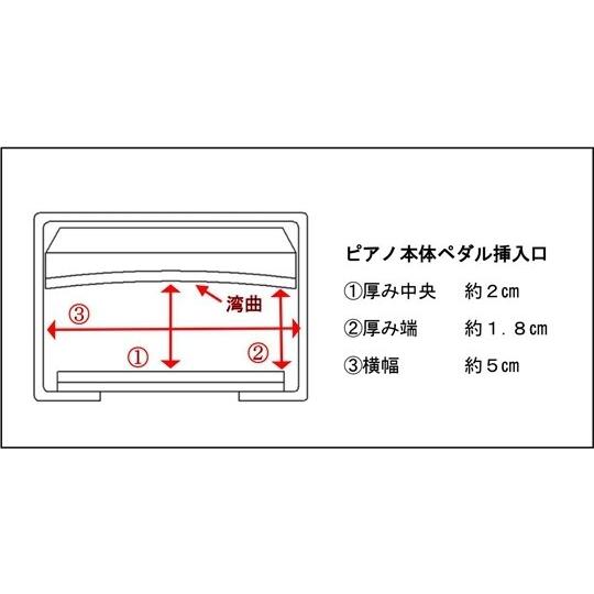 イトマサ　ピアノサポート足台Ⅱ ITOMASA ピアノサポート足台 II 黒 イトマサ ピアノサポート