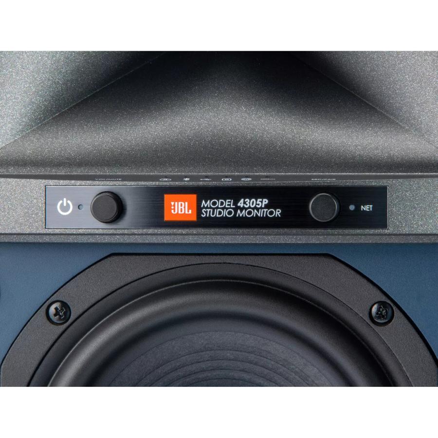 JBL 4305P(ペア)/純正スタンド/JS-65付 パワード モニター JBL 4305P(ペア)/純正スタンド/JS-65付 パワード モニター