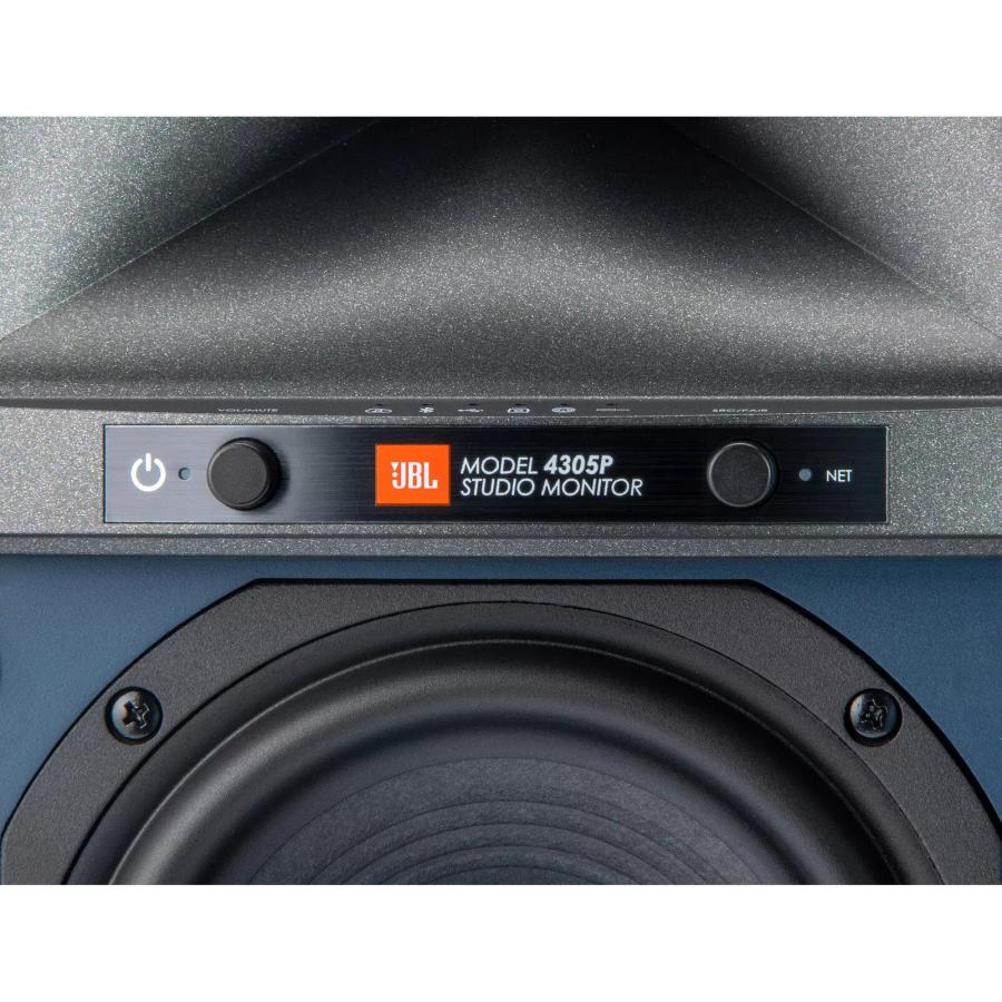 JBL 4305P(ペア)/純正スタンド/JS-65付 パワード モニタースピーカー｜aion｜07