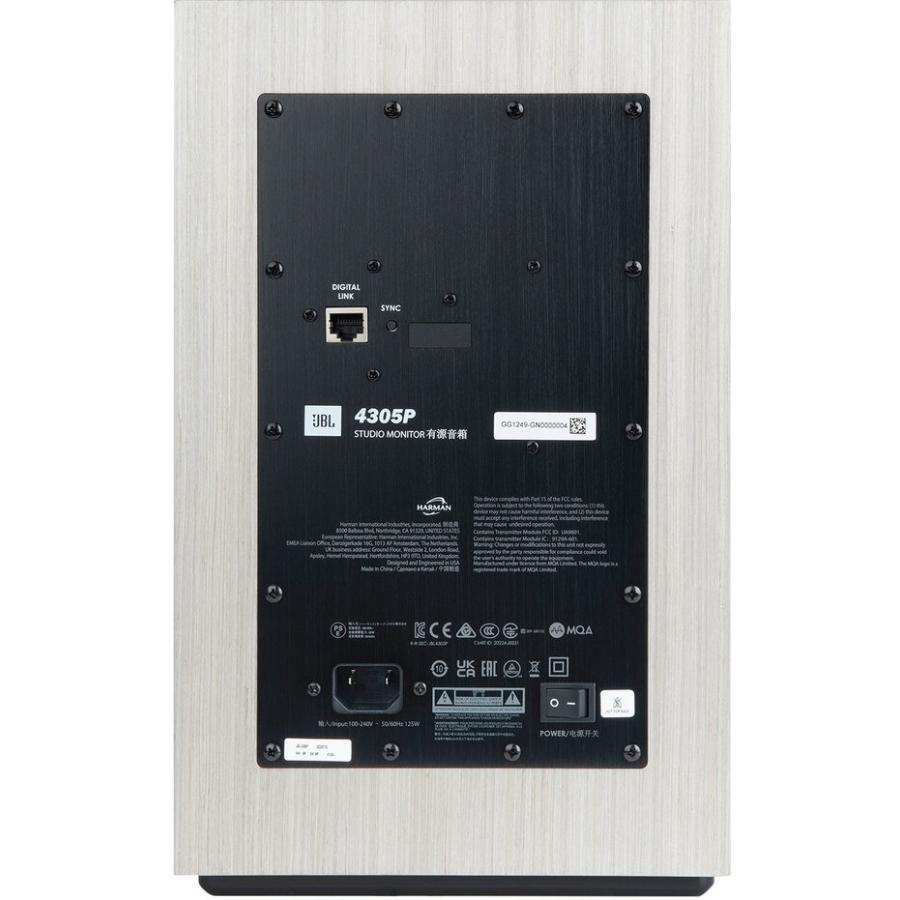 JBL（ジェイビーエル） JBL 4305P WHITE ASPEN(ペア) パワード