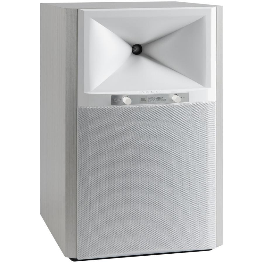 JBL（ジェイビーエル） JBL 4305P WHITE ASPEN(ペア) パワード