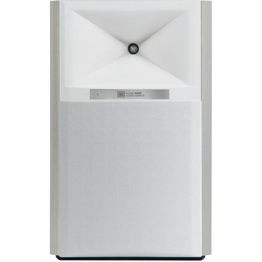 JBL 4305P WHITE ASPEN(ペア)/純正スタンド/JS-65付 パワード JBL 4305P WHITE ASPEN(ペア)/純正スタンド/JS-65付 パワード