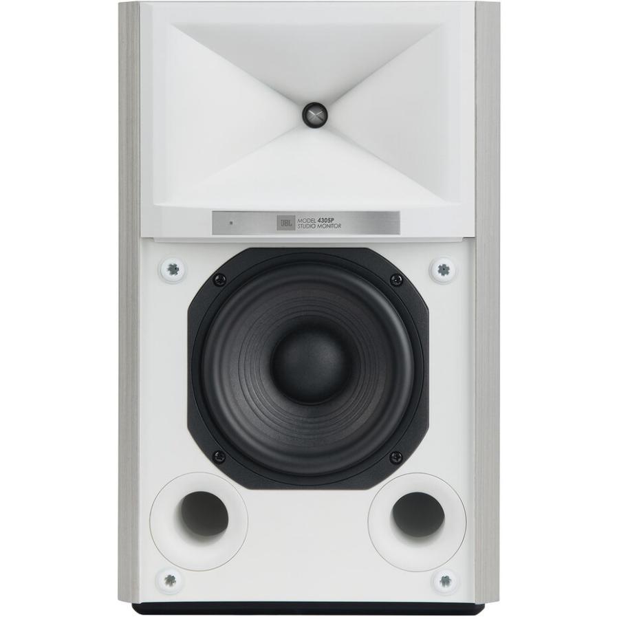 JBL 4305P WHITE ASPEN(ペア)/純正スタンド/JS-65付 パワード JBL 4305P WHITE ASPEN(ペア)/純正スタンド/JS-65付 パワード