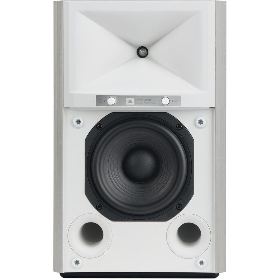 JBL 4305P WHITE ASPEN(ペア)/純正スタンド/JS-65付 パワード JBL 4305P WHITE ASPEN(ペア)/純正スタンド/JS-65付 パワード